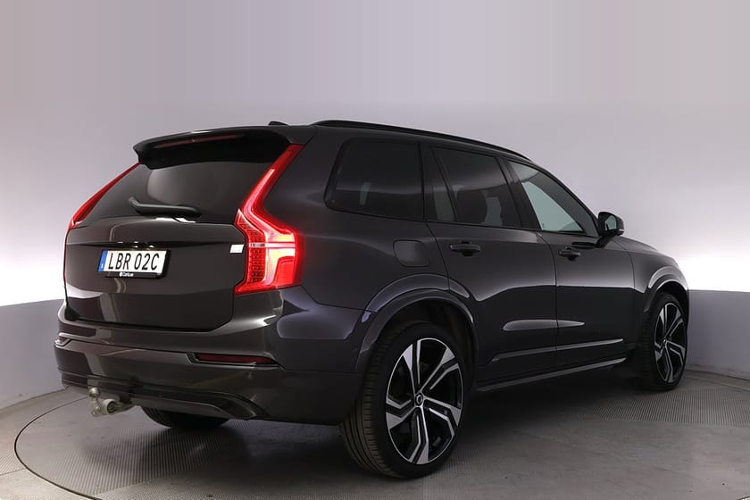Bild 5 av Volvo XC90 7 Säten 7-seater Recharge T8 AWD Ultimate Dark B&W Drag