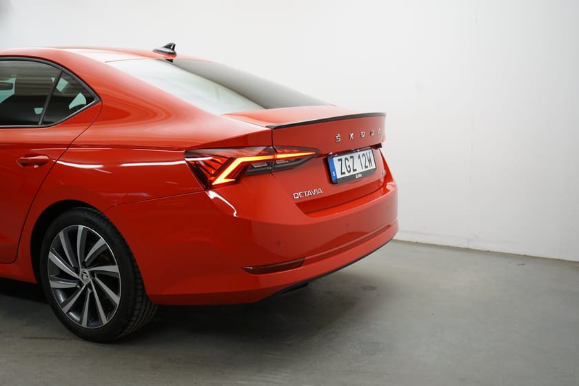 Bild 3 av Škoda Octavia 1.0 TSI eTEC DSG 110 HK Style | Nav | Drag mm