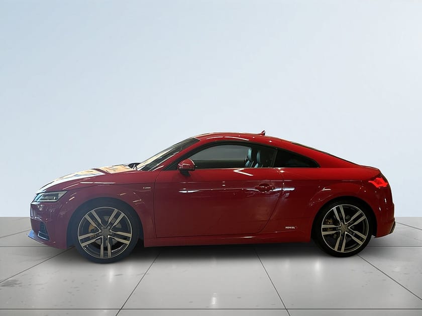 Bild 4 av Audi TT Coupé 2.0 230hk quattro aut S Line Sportstolar Nybes