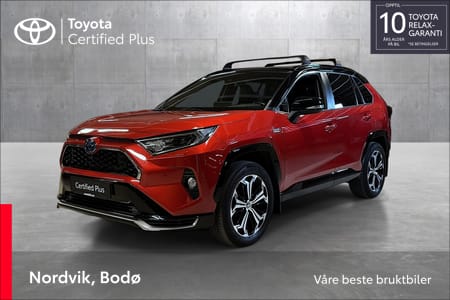 Toyota RAV4 Plug-in Hybrid Executive Bitone / AWD / Krok