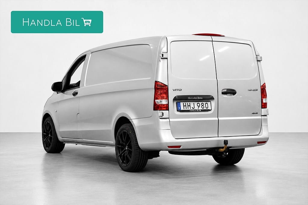 Mercedes-Benz Vito 116 CDI 4MATIC 2.8t 7G-Tronic Plus, 163hp, 2018