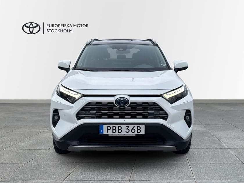 Bild 5 av Toyota RAV4 Hybrid AWD-i 2,5 EXECUTIVE PANORAMA V-HJUL SKINN