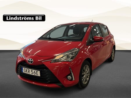 Toyota Yaris Active 1.5 111hk S-hjul