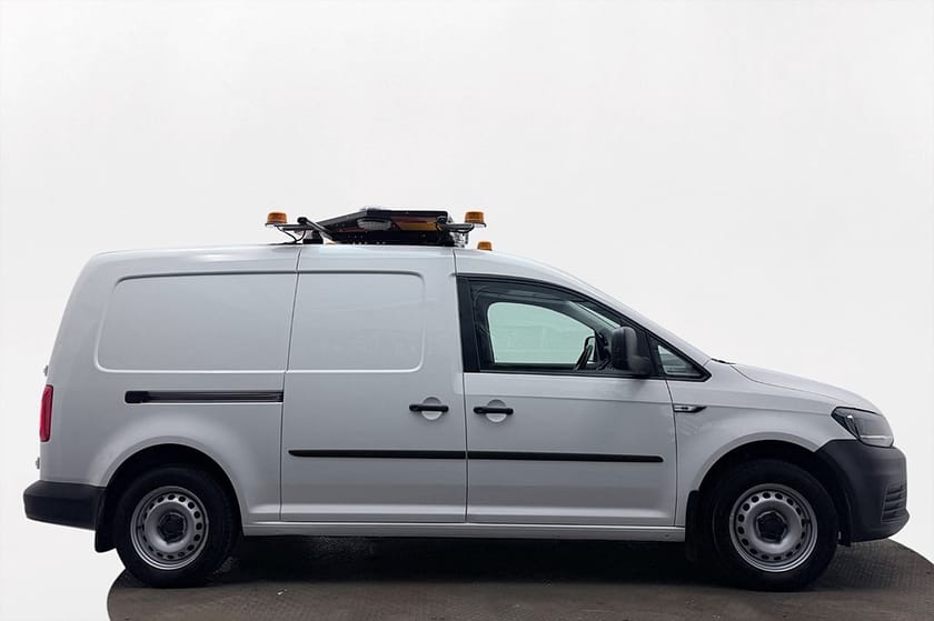Bild 5 av Volkswagen Caddy Maxi Van Skåp 1.4 TGI CNG Aut Drag Specialinredd P-Sens LÅGMIL