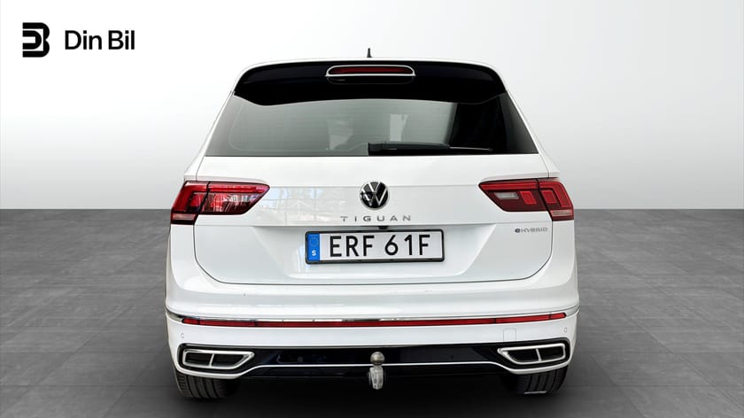 Bild 5 av Volkswagen Tiguan eHybrid R-Line 245hk /Drag/Cockpit