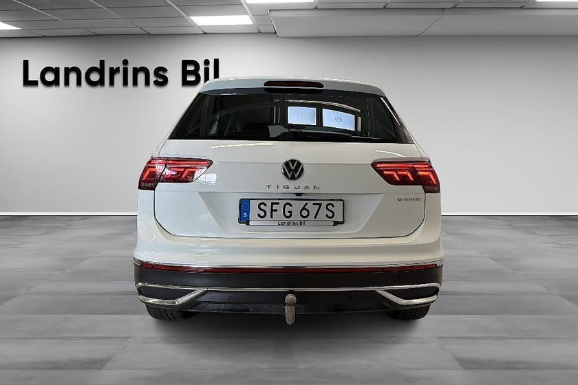 Bild 5 av Volkswagen Tiguan eHybrid | 245hk | Dragpaket | Moms | 47km Eldrift |