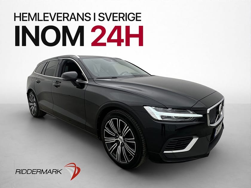 Bild 1 av Volvo V60 T6 AWD Inscription Exp Värmare H/K Kamera Drag VOC