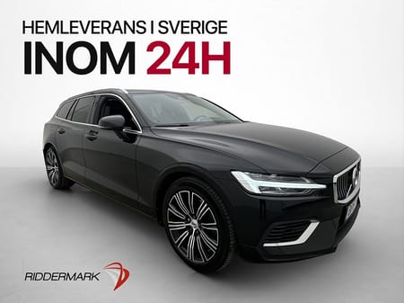 Volvo V60 T6 AWD Inscription Exp Värmare H/K Kamera Drag VOC