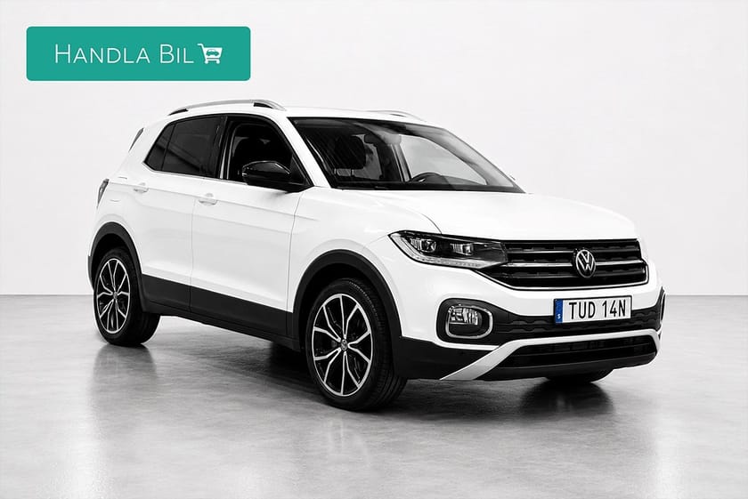 Bild 4 av Volkswagen T-Cross 1.0 TSI Aut GT Cockpit B-kam Bluetooth 110hk