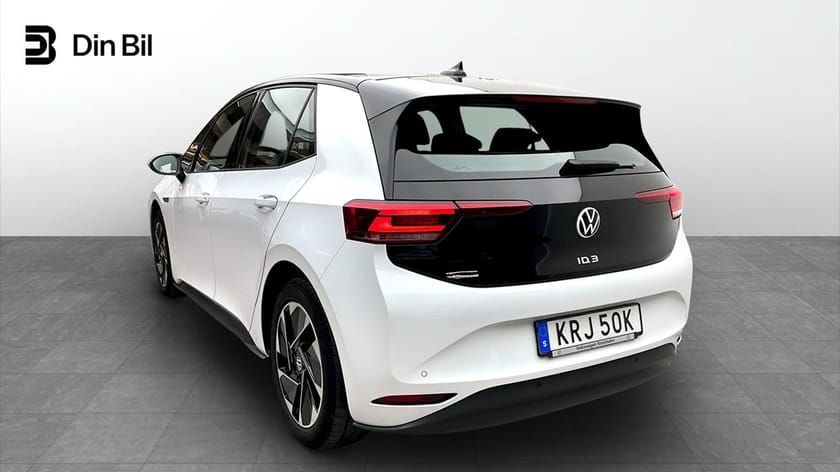 Bild 3 av Volkswagen ID.3 Pro Performance Performance/Life/Tonade Rutor