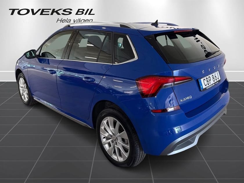 Bild 3 av Škoda Kamiq STYLE 1,0 TSI 110 HK 7 VXL DSG STY TS8