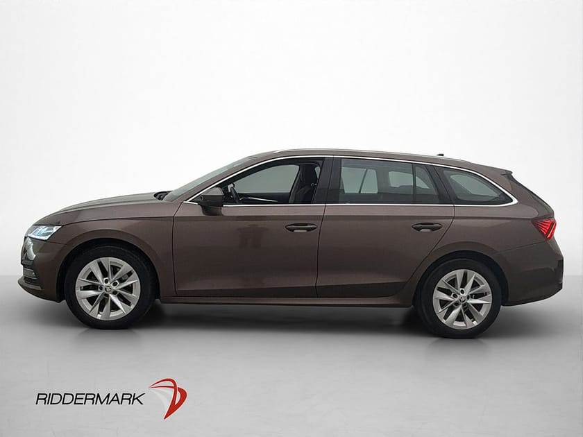 Bild 4 av Škoda Octavia Kombi Skoda 2.0 TDI Värmare Drag CarPlay Adaptiv-Fart