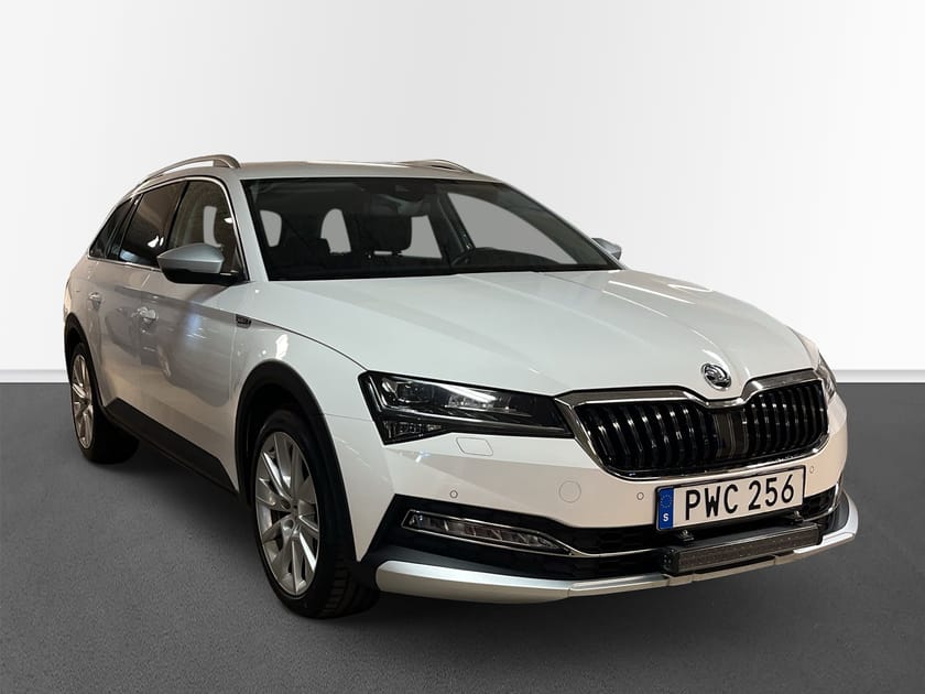 Bild 3 av Škoda Superb Scout 4X4