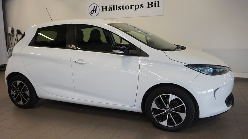 Bild 2 av Renault ZOE R110 41 kWh/Backkamera/Räckvidd 312 km/109hk