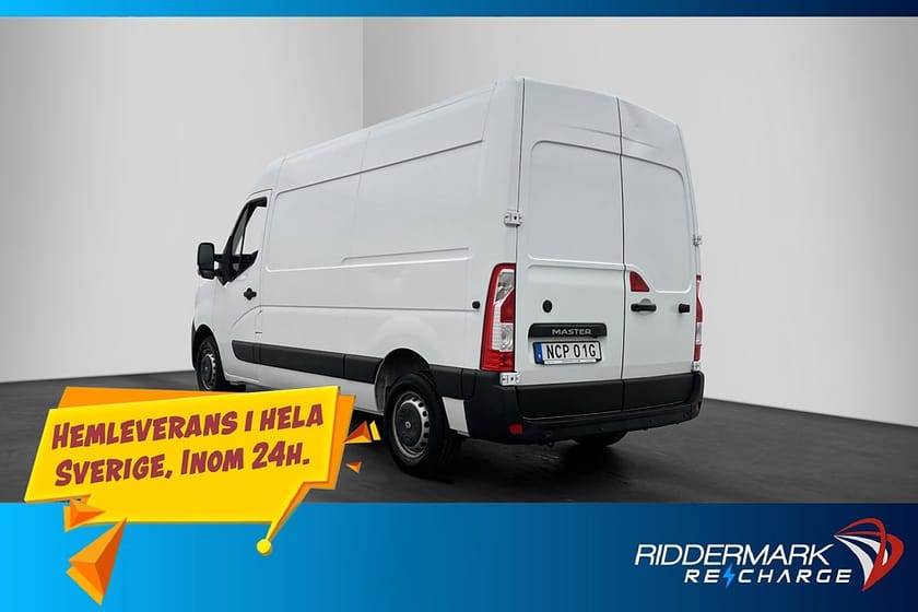 Bild 5 av Renault Master Z.E. L2H2 Z.E 33kWh Friköpt-Batteri B-Kamera MOMS