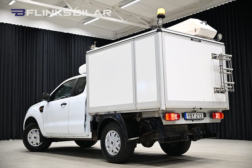 Bild 5 av Ford Ranger SuperCab 2.2 TDCi 4x4 160HK Servicebil|Kåpa|Inredd|Leasbar|SeUtr