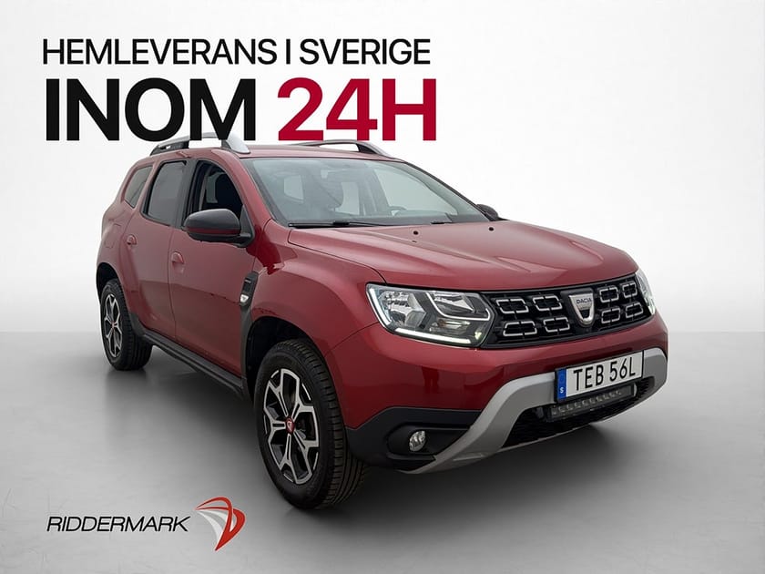 Bild 1 av Dacia Duster 1.5 dCi 4x4 Techroad Drag Navi Kamera M-Värmare