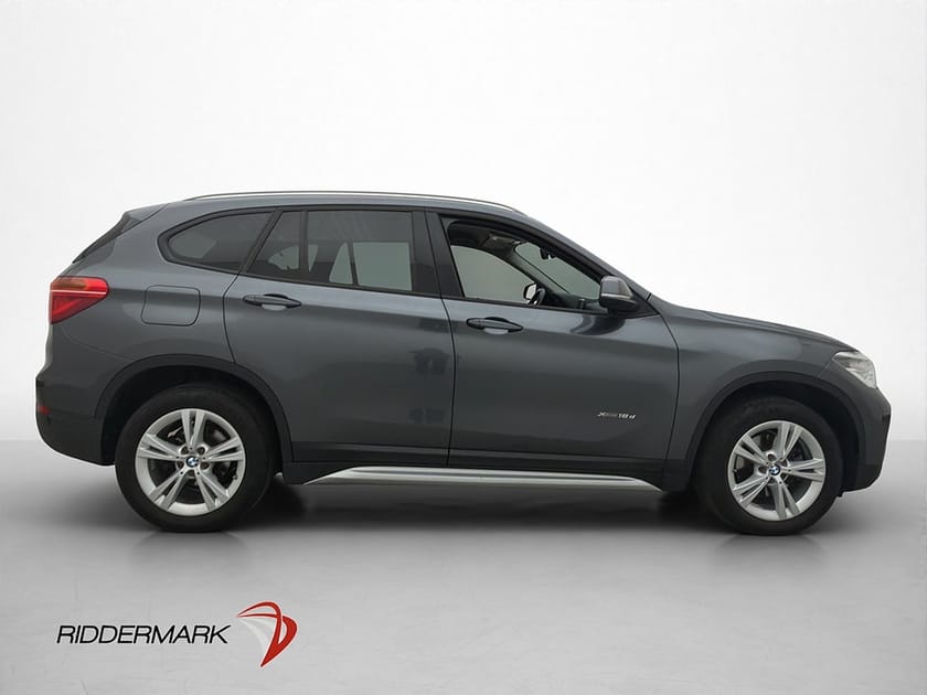 Bild 4 av BMW X1 xDrive18d xLine Kamera Drag Keyless Rattvärme 150hk