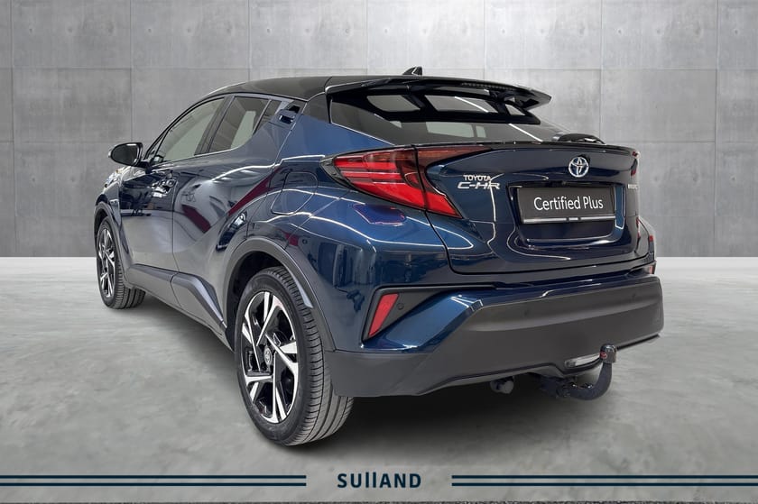 Bilde 3 av Toyota C-HR Hybrid 1.8l Hybrid, Lounge Tech Bitone&Alcantara, H.Feste