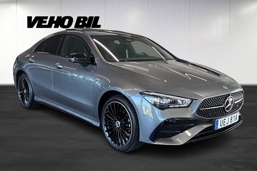 Bild 2 av Mercedes-Benz CLA 250 e