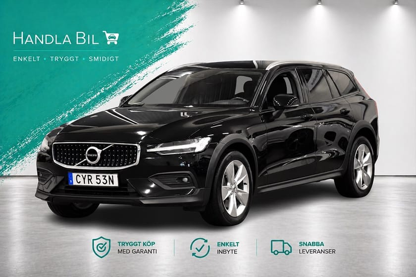 Bild 1 av Volvo V60 Cross Country B4 AWD Momentum Skinn VOC Dragkrok