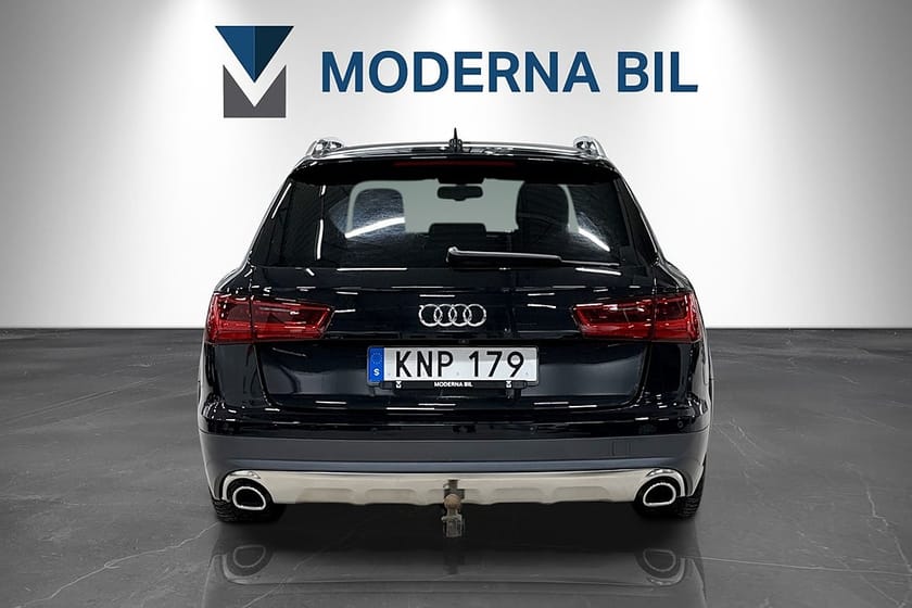 Bild 5 av Audi A6 allroad quattro 3.0 TDI V6 Ambition Luftfjädring Drag