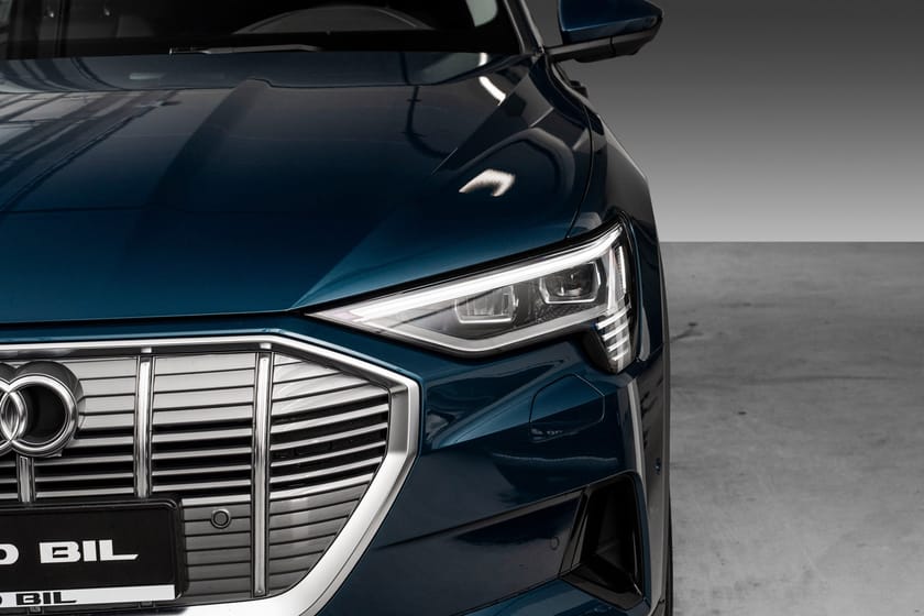 Bilde 4 av Audi e-tron 55 quattro quattro/Krok/Luft/360/Matrix