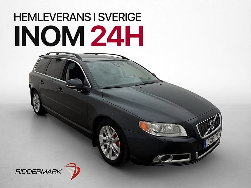 Bild 1 av Volvo V70 D5 Momentum Värmare Adaptiv-Fart BLIS Drag