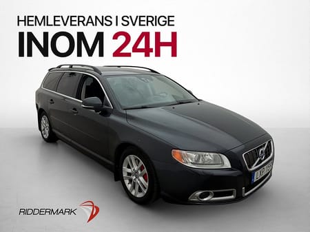 Volvo V70 D5 Momentum Värmare Adaptiv-Fart BLIS Drag