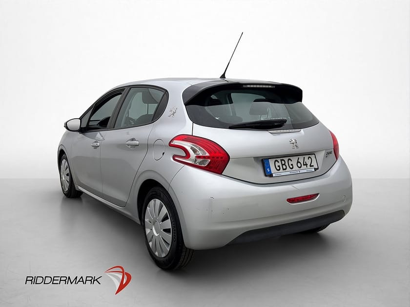 Bild 5 av Peugeot 208 5-dörrar 1.2 EGS 82hk Farthållare Bluetooth