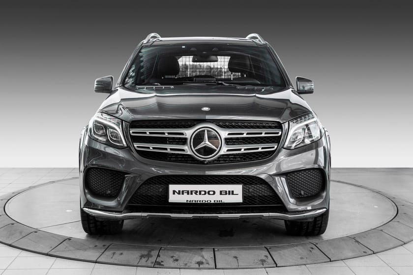 Bilde 3 av Mercedes-Benz GLS 350 d 4MATIC 