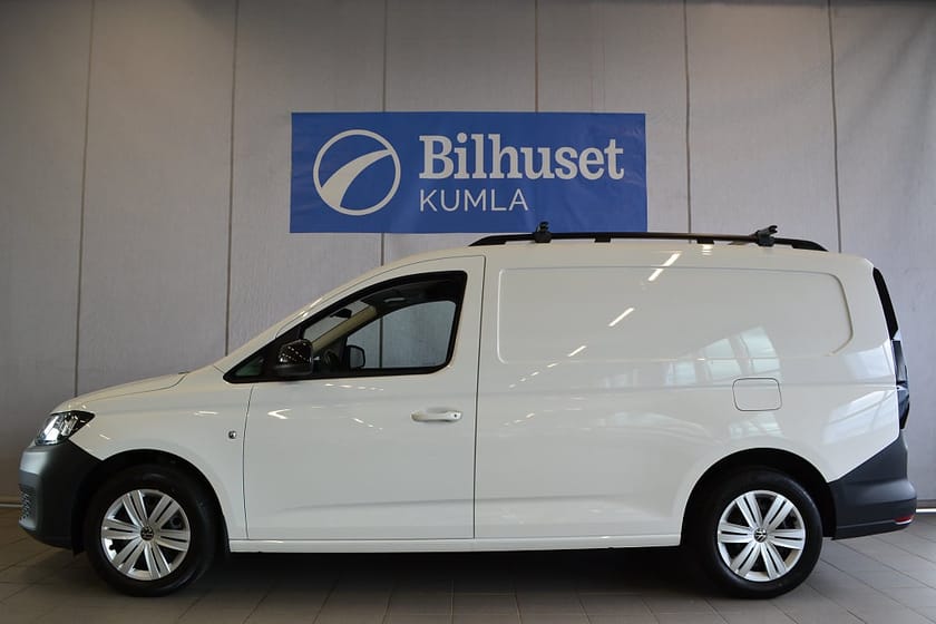 Bild 2 av Volkswagen Caddy Cargo Maxi Maxi 2.0 TDI 122hk DSG Värmare Inredning