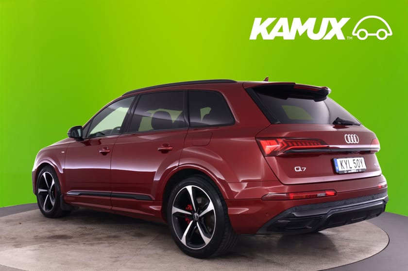 Bild 5 av Audi Q7 60 TFSI e quattro 462hk S-Line 21" Laser Kamera B&O Drag Keyless Navi Matrix