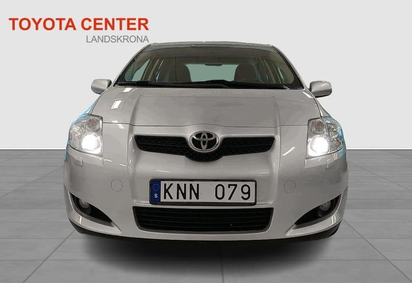 Bild 2 av Toyota Auris 1.6 Manuell 132hk