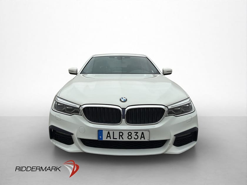 Bild 1 av BMW 530e iPerformance Sedan M Sport Cockpit HiFi Kamera Navi Ambient Rattvärme