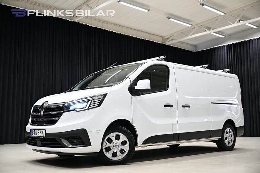 Bild 2 av Renault Trafic Skåpbil dCi 150HK L2 Drag|Värmare|Dubbeldörr|Backkamera|Leasbar