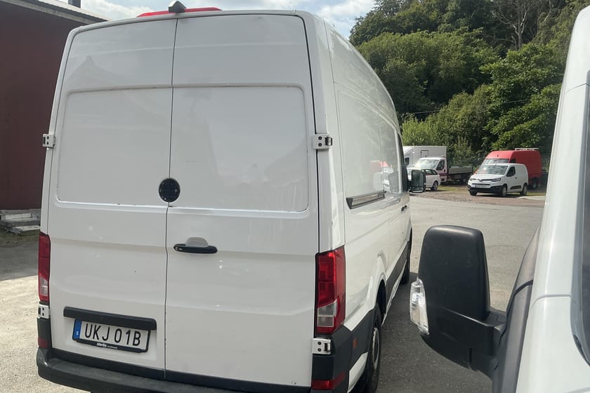 Bild 5 av Volkswagen Crafter 35 2.0 TDI Skåp (102hk) Reparationsobjekt