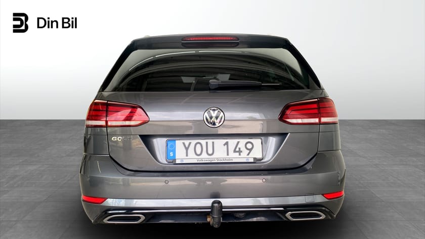 Bild 5 av Volkswagen Golf Sportscombi TSI150 DSG R-Line/Dragkrok/P-sensorer