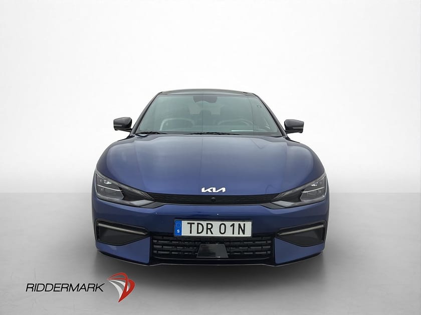 Bild 3 av Kia EV6 77.4 kWh AWD GT-Line Taklucka Meridian HUD Drag 360°