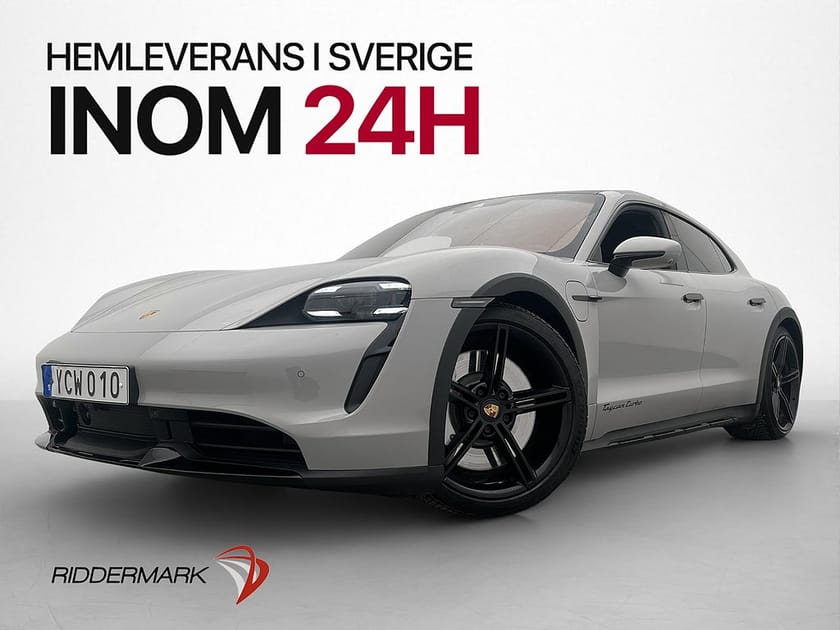 Bild 3 av Porsche Taycan Turbo Cross Turismo Chrono Pano HUD PASM MOMS