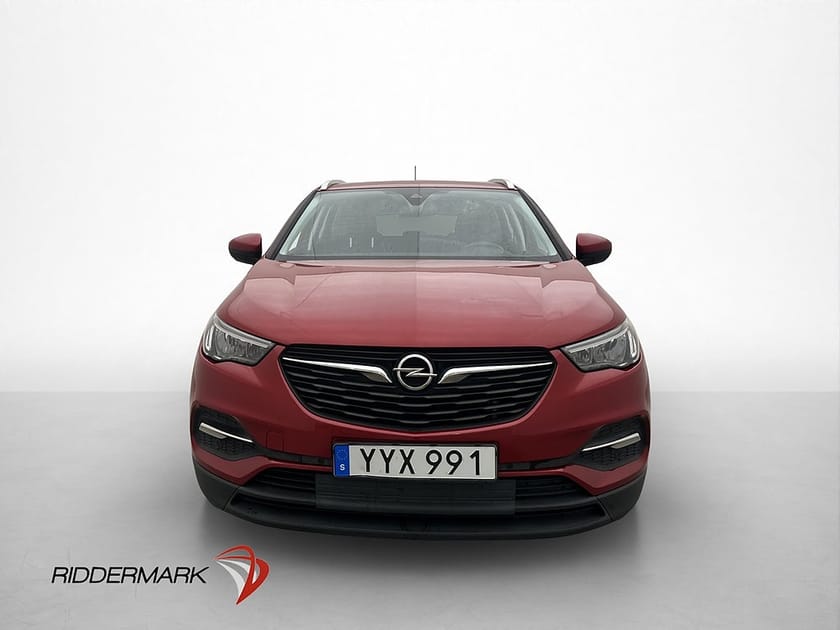 Bild 2 av Opel Grandland X 1.2Turbo 130hk Endast 0,51l/mil 492kr skatt
