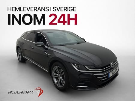 Volkswagen Arteon eHybrid Shooting Brake 218hk R-Line Värmare Drag CarPlay