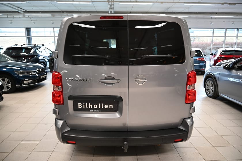 Bilde 4 av Opel Vivaro-e Varebil