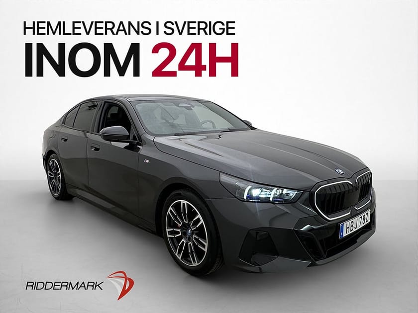 Bild 1 av BMW i5 eDrive40 Sedan M Sport Pro H/K HUD 360° Dragkrok