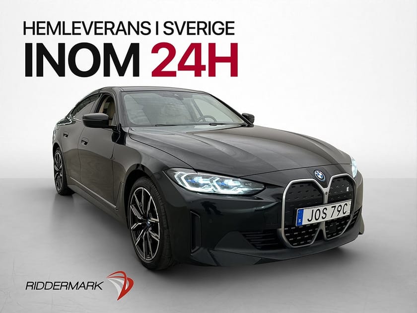 Bild 1 av BMW i4 eDrive40 Gran Coupé