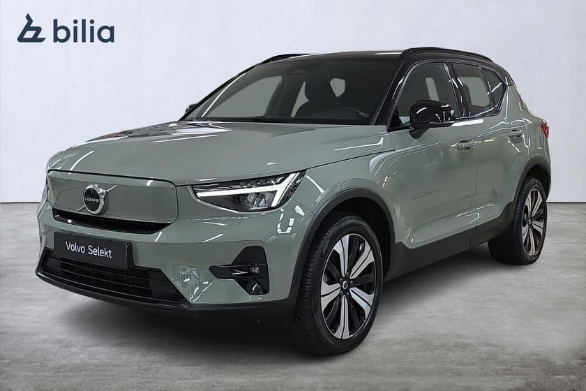 Bild 1 av Volvo XC40 Recharge Twin Plus/Värmepump/Driver Assistance/kamera