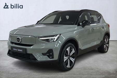 Volvo XC40 Recharge Twin Plus/Värmepump/Driver Assistance/kamera
