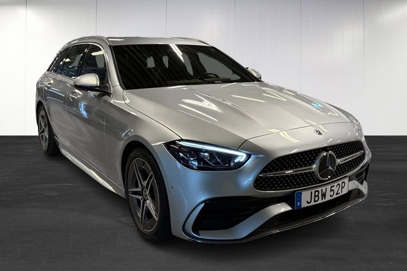 Bild 2 av Mercedes-Benz C 200 T 9G-Tronic | AMG | Drag | Navi | Backkamera | Smartphone |