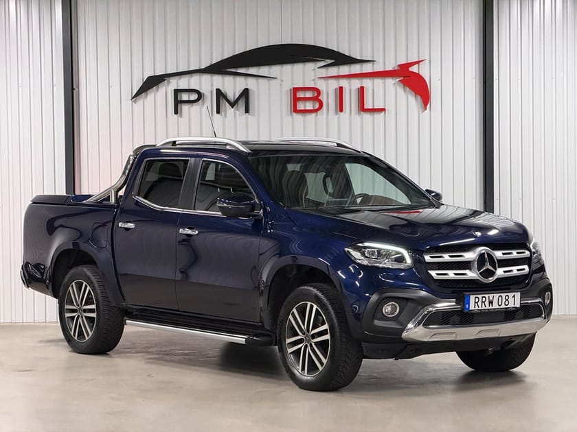 Bild 2 av Mercedes-Benz X 250 d 4MATIC 7G-Tronic Plus Power Line En-Brukare
