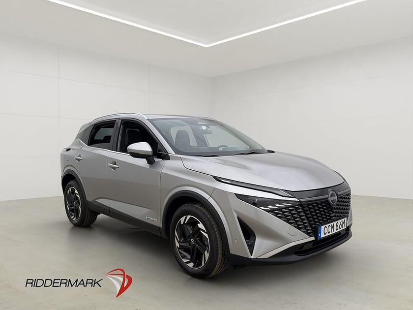 Bild 2 av Nissan Qashqai e-POWER Facelift N-Connecta Propilot 360°